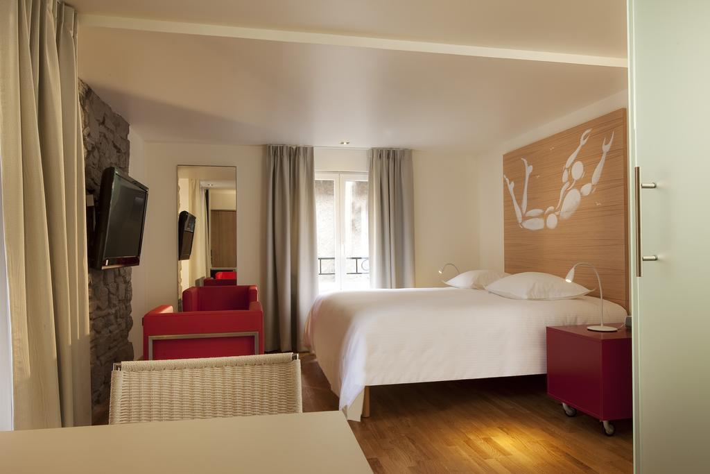 Hotel Le Pavillon 7 Obernai Room photo